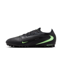 Nike Phantom 6 Low Pro-fodboldsko til grus - sort