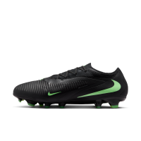 Nike Phantom 6 Low Pro-fodboldstøvler til græs - sort