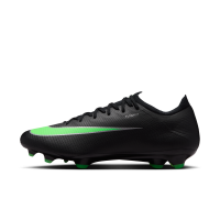 Nike Mercurial Vapor 17 Pro Low Top-fodboldstøvler til græs - sort
