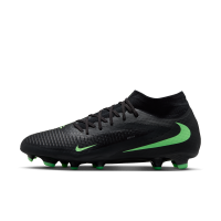 Nike Phantom 6 High Academy-fodboldstøvler til flere typer underlag - sort