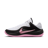 Nike Precision 8 Low-basketballsko til mænd - hvid