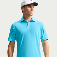 Nike Tailored Performance Dri-FIT-golfpolotrøje til mænd - blå