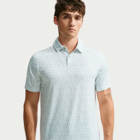 Nike Velocity Dri-FIT-golfpolo med mikromønster til mænd - grøn