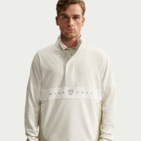 Nike Repel-golfjakke til mænd - brun