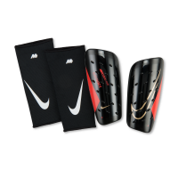 Nike Mercurial FlyLite SuperLock-fodboldbenskinner - sort
