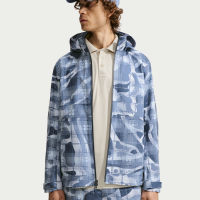 Nike Par Storm-FIT ADV løs camo-golfjakke til mænd - blå