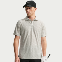 Nike Tailored Performance-golfpolo med mikroprint til mænd - grå