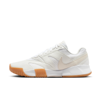 NikeCourt Lite 4-tennissko til grusbane til mænd - hvid