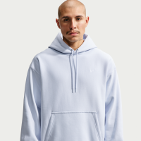 Nike Solo Swoosh-hættetrøje til mænd - grå