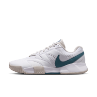 NikeCourt Lite 4-tennissko til grusbane til mænd - hvid
