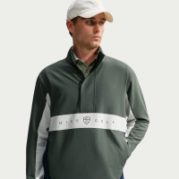 Nike Repel-golfjakke til mænd - grøn