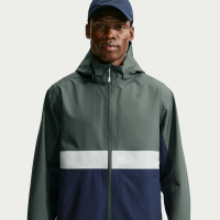 Løs Nike Par Storm-FIT ADV-golfjakke til mænd - grøn