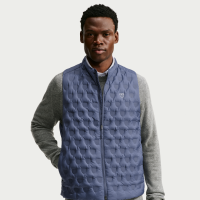 Nike Therma-FIT ADV Repel-golfvest til mænd - blå
