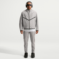Maskinstrikkede Nike Tech Dri-FIT Shori-bukser til mænd - grå