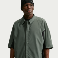 Kortærmet Nike Tech Helios Dri-FIT-overdel til mænd - grøn