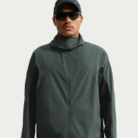 Langærmet Nike Tech Helios Dri-FIT-skal til mænd - grøn