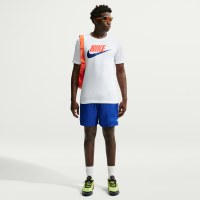 Vævede Nike Club-flow-shorts til mænd - blå