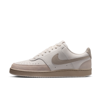 Nike Court Vision Low Suede-sko til mænd - grå