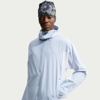 Langærmet Nike Tech Helios Dri-FIT-skal til mænd - blå