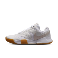 NikeCourt Lite 4-tennissko til hårdbane til kvinder - hvid