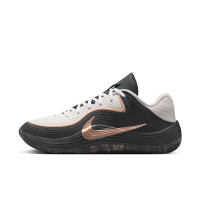 Nike Precision 8 Low-basketballsko til mænd - grå