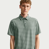 Nike Tailored Performance Dri-FIT-golfpolotrøje til mænd - grøn