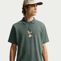 Nike Fairway Fresh Dri-FIT-golfpolotrøje til mænd - grøn