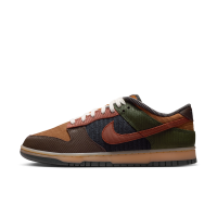 Nike Dunk Low Retro Premium-sko til mænd - brun