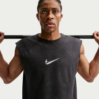 Nike-T-shirt uden ærmer til mænd - sort