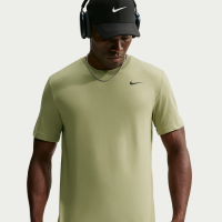 Nike Dri-FIT-fitness-T-shirt til mænd - brun