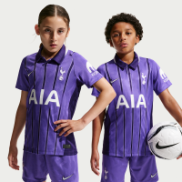Tottenham Hotspur 2026/27 Stadium Third Nike Dri-FIT Replica-fodboldtrøje til større børn - lilla