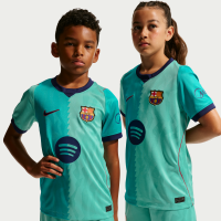 FC Barcelona 2026/27 Stadium Third Nike Dri-FIT Replica-fodboldtrøje til større børn - grøn