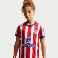 Atlético Madrid 2026/27 Stadium Home Nike Dri-FIT Replica-fodboldtrøje til større børn - hvid