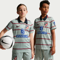 Atlético Madrid 2026/27 Stadium Third Nike Dri-FIT Replica-fodboldtrøje til større børn - grå