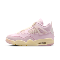 Air Jordan 4 Retro "Pearl Pink and Iced Carmine"-sko til kvinder - Pink