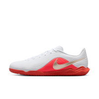 Nike Tiempo Maestro Club Low Top-fodboldsko til indendørs - hvid
