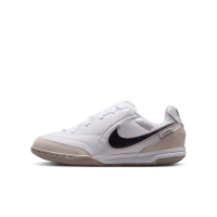 Nike Jr. Tiempo Streetgato-fodboldsko (low-top) til større børn (indendørs) - hvid
