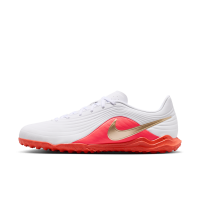 Nike Tiempo Maestro Club Low Top-fodboldsko til grus - hvid