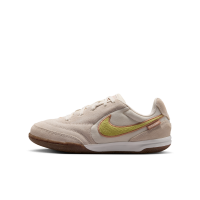Nike Jr. Tiempo Streetgato PRM Low Top-fodboldsko til større børn - hvid