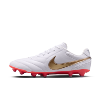 Nike Tiempo Ligera Pro Low Top-fodboldstøvler til græs - hvid