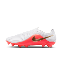 Nike Tiempo Maestro Academy Low Top-fodboldstøvler til flere typer underlag - hvid