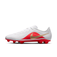 Nike Tiempo Maestro Club Low Top-fodboldstøvler til flere typer underlag - hvid