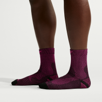 Lette Nike Run Micro-crewstrømper til løb (1 par) - sort