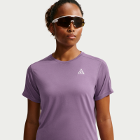 Kortærmet Nike ACG Dri-FIT-trailløbetop til kvinder - lilla