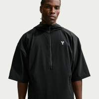 Kobe Nike-basketballjakke til mænd - sort