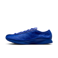 Nike Air Superfly LX Pony Hair Leather-sko til kvinder - blå