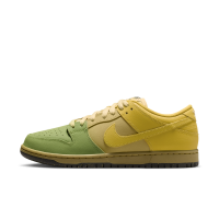 Nike SB Dunk Low Pro-skatersko til mænd - gul