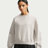 ACG Tuff Fleece Therma-FIT-sweatshirt med rund hals til kvinder - brun