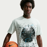 Nike Basketball-T-shirt til mænd - grå