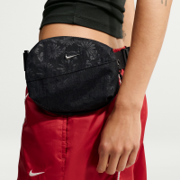 Nike Aura-bæltetaske med blomster (2L) - sort